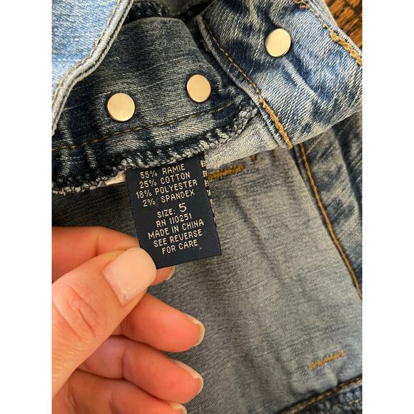 Angels Women’s Vintage Y2K Flare Jeans Size 5 (26) - Picture 8 of 8